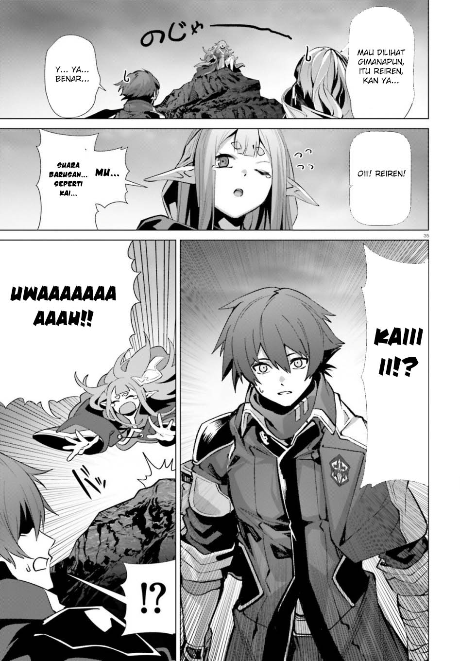 Naze Boku no Sekai wo Daremo Oboeteinai no ka? Chapter 64 Gambar 37