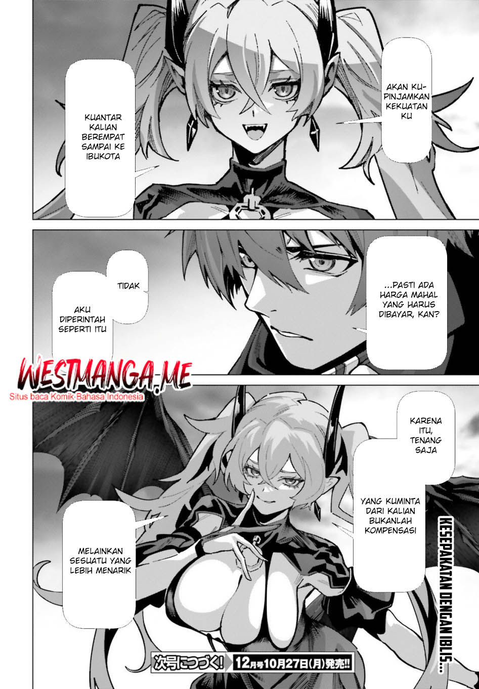 Naze Boku no Sekai wo Daremo Oboeteinai no ka? Chapter 64 Gambar 42