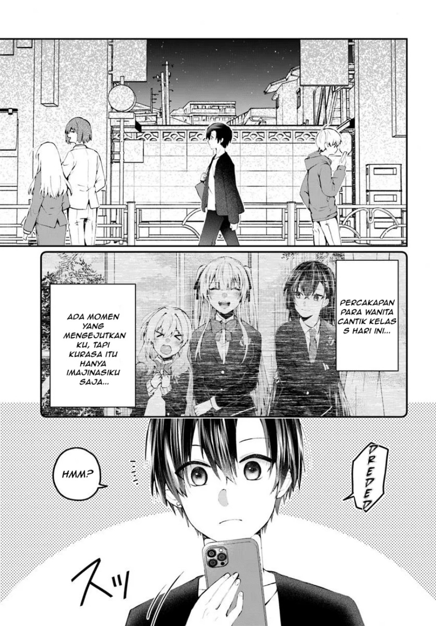 Naze ks S-Kyuu Bijo-tachi no Wadai ni Ore ga Agaru Ken Chapter 02.1 Gambar 2