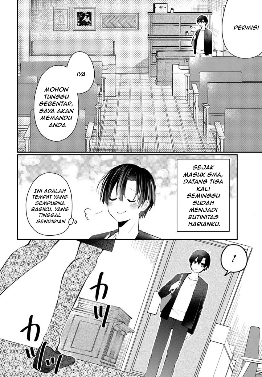 Naze ks S-Kyuu Bijo-tachi no Wadai ni Ore ga Agaru Ken Chapter 02.1 Gambar 5