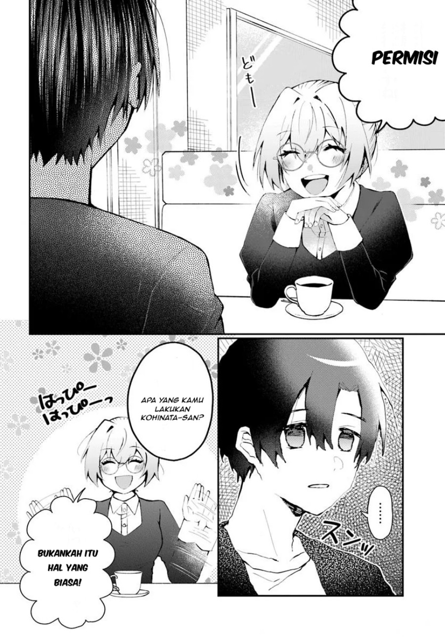 Naze ks S-Kyuu Bijo-tachi no Wadai ni Ore ga Agaru Ken Chapter 02.1 Gambar 11