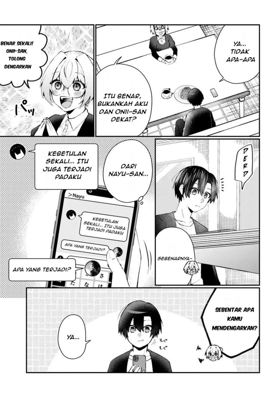 Naze ks S-Kyuu Bijo-tachi no Wadai ni Ore ga Agaru Ken Chapter 02.1 Gambar 12