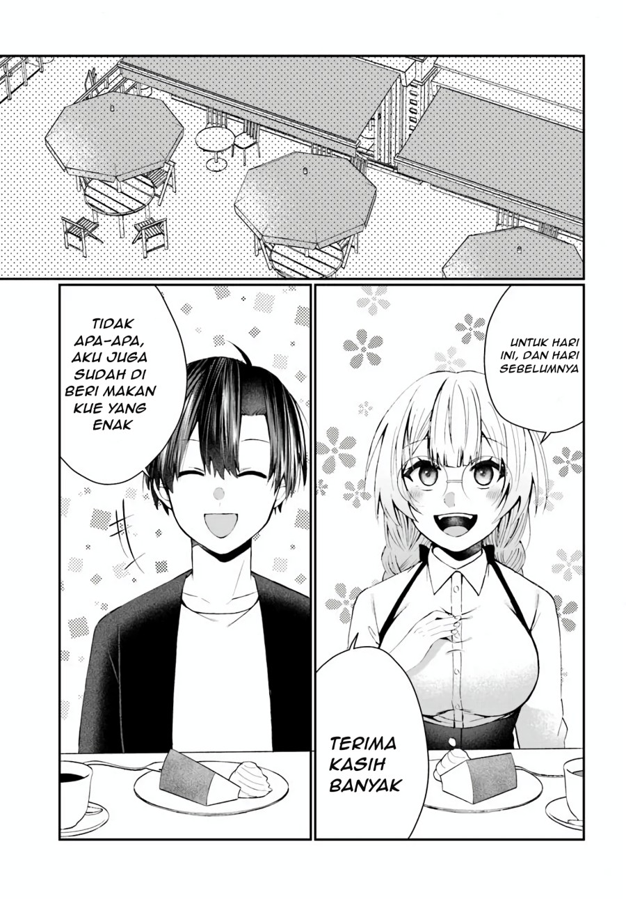 Naze ks S-Kyuu Bijo-tachi no Wadai ni Ore ga Agaru Ken Chapter 02.3 Gambar 2