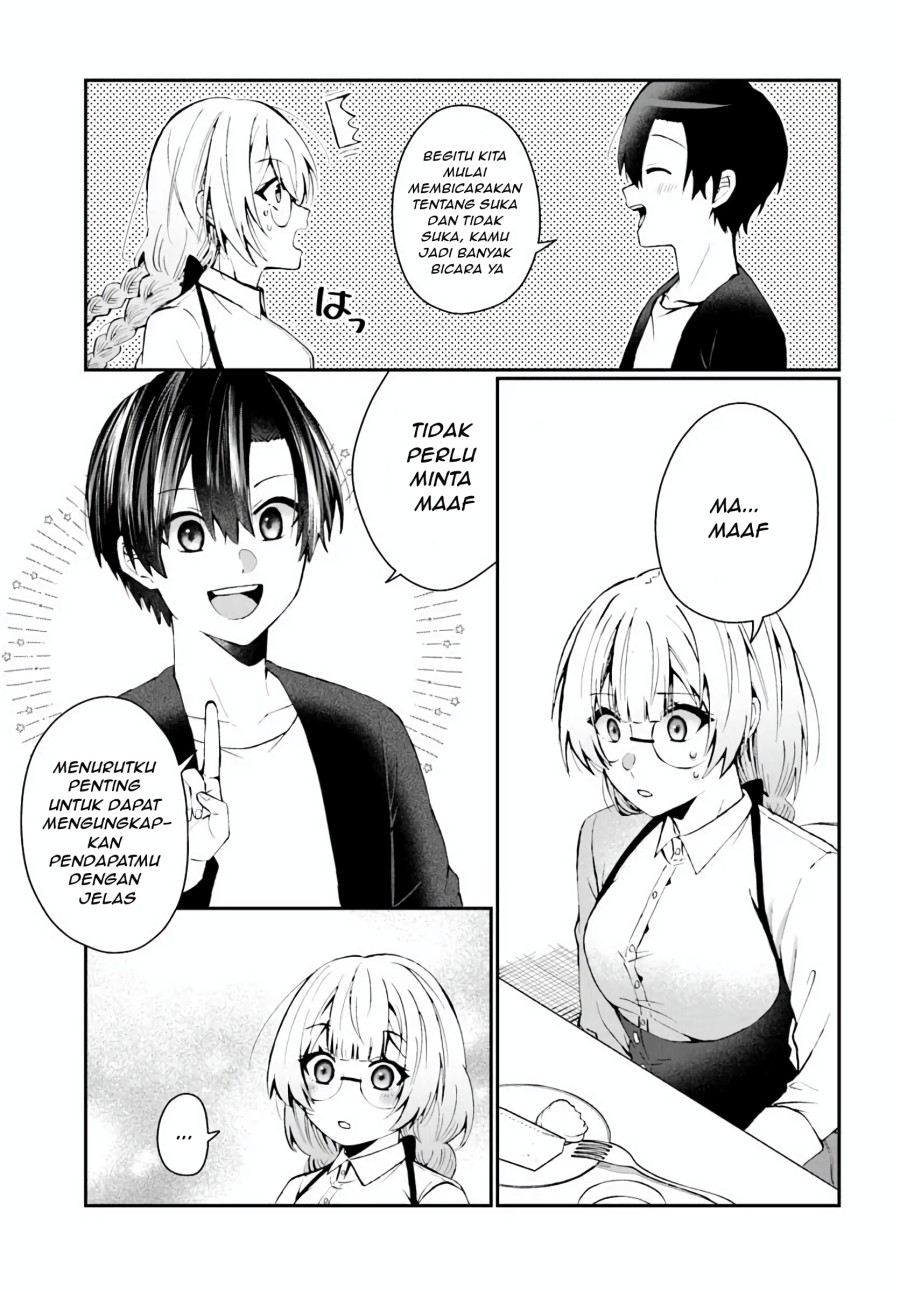 Naze ks S-Kyuu Bijo-tachi no Wadai ni Ore ga Agaru Ken Chapter 02.3 Gambar 4