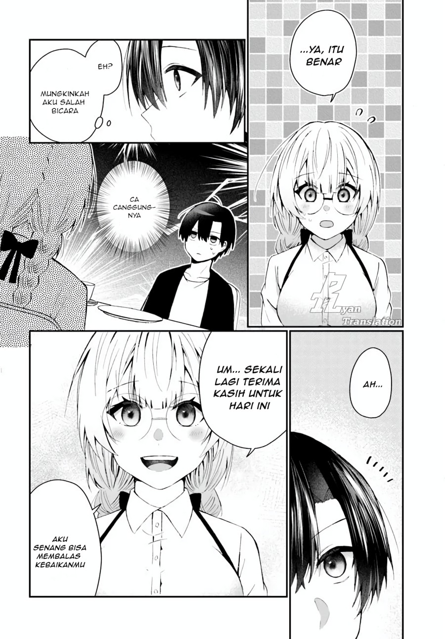 Naze ks S-Kyuu Bijo-tachi no Wadai ni Ore ga Agaru Ken Chapter 02.3 Gambar 5