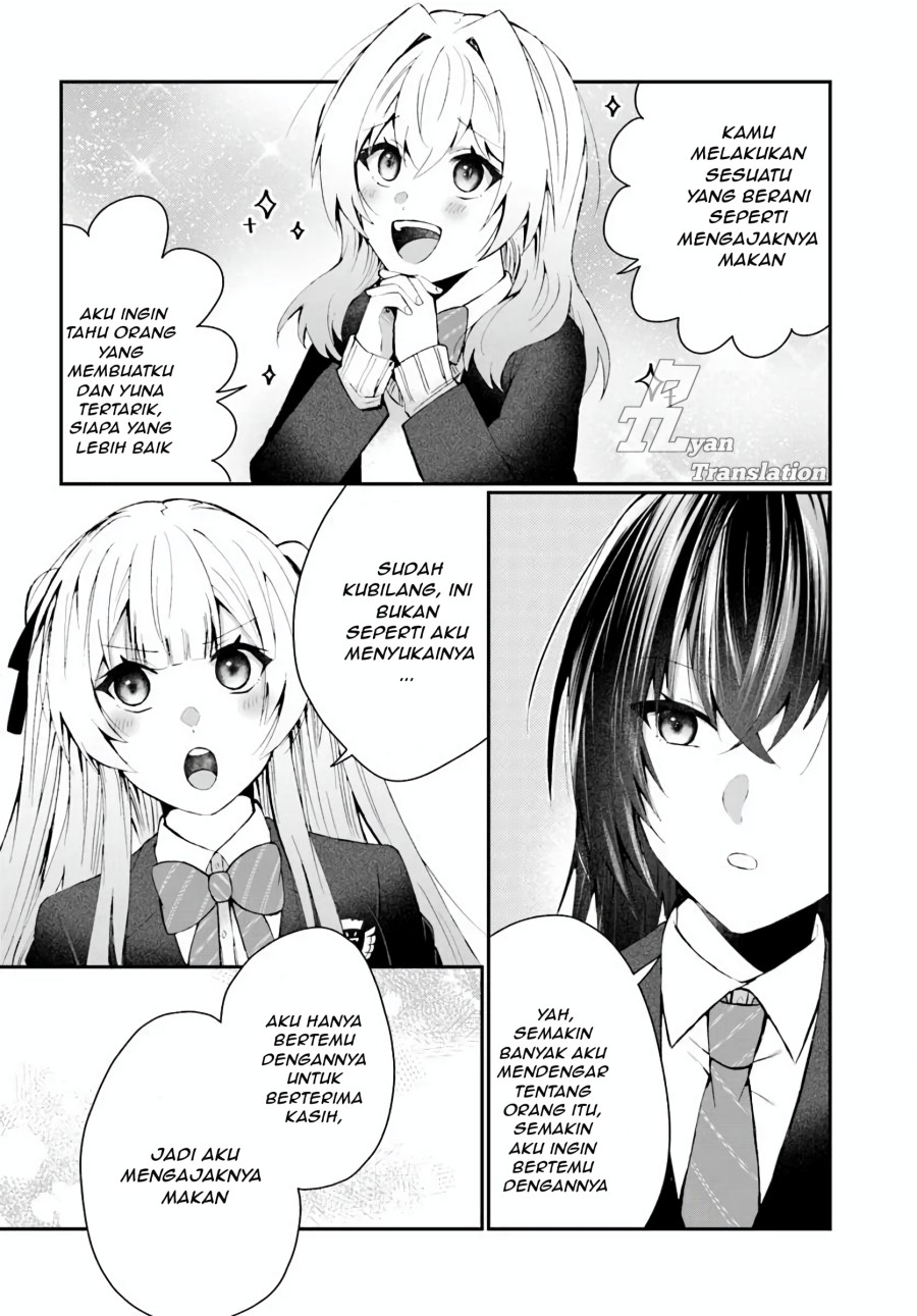 Naze ks S-Kyuu Bijo-tachi no Wadai ni Ore ga Agaru Ken Chapter 02.3 Gambar 9