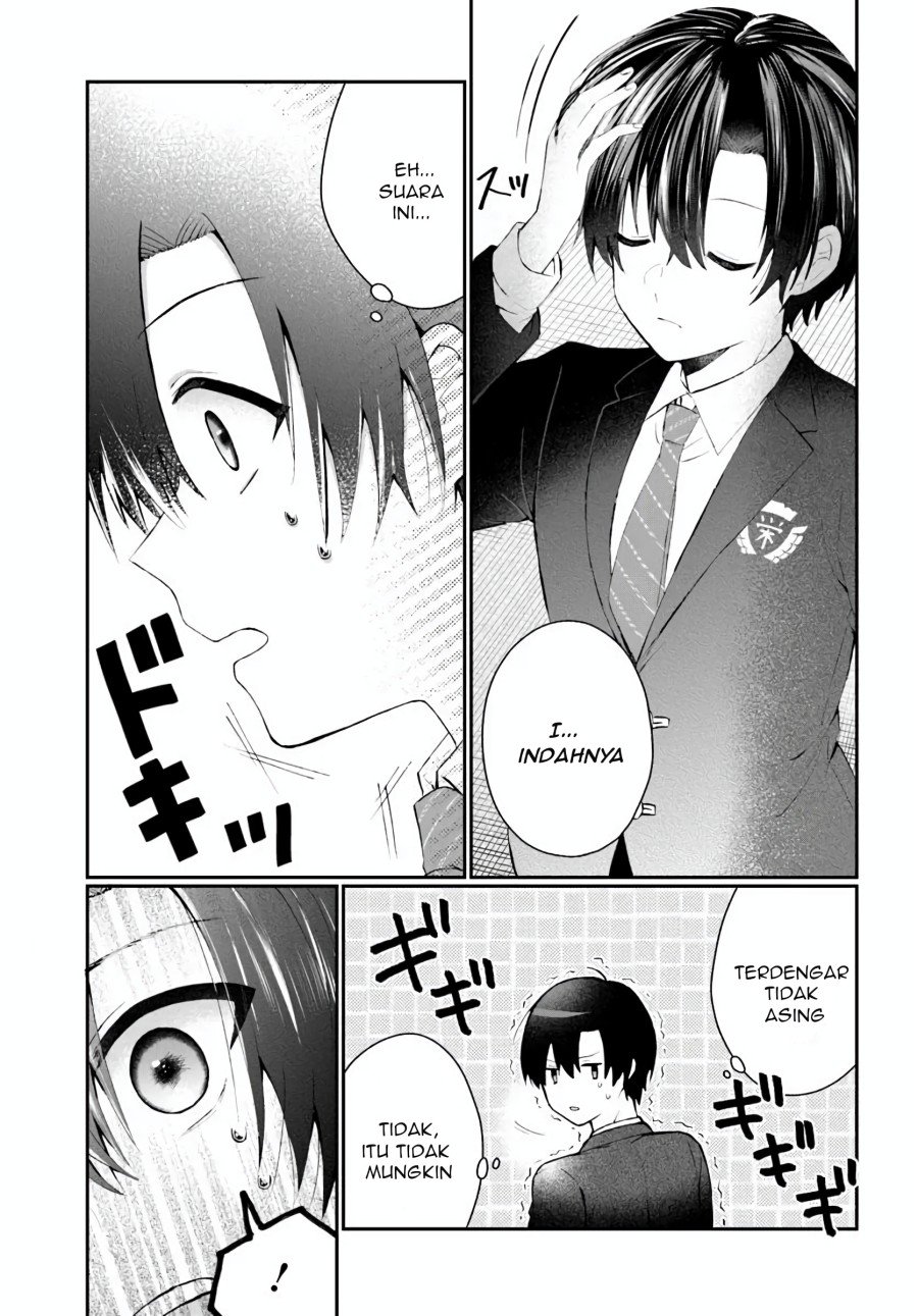 Naze ks S-Kyuu Bijo-tachi no Wadai ni Ore ga Agaru Ken Chapter 02.3 Gambar 14