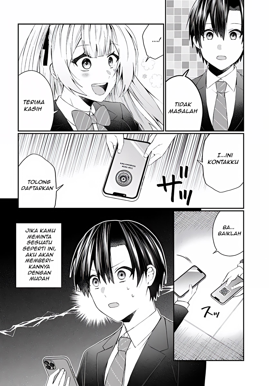 Naze ks S-Kyuu Bijo-tachi no Wadai ni Ore ga Agaru Ken Chapter 03.2 Gambar 2