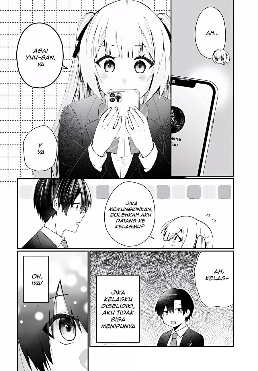 Naze ks S-Kyuu Bijo-tachi no Wadai ni Ore ga Agaru Ken Chapter 03.2 Gambar 4