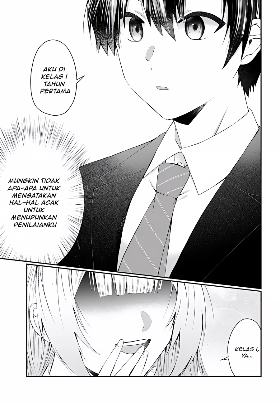 Naze ks S-Kyuu Bijo-tachi no Wadai ni Ore ga Agaru Ken Chapter 03.2 Gambar 5