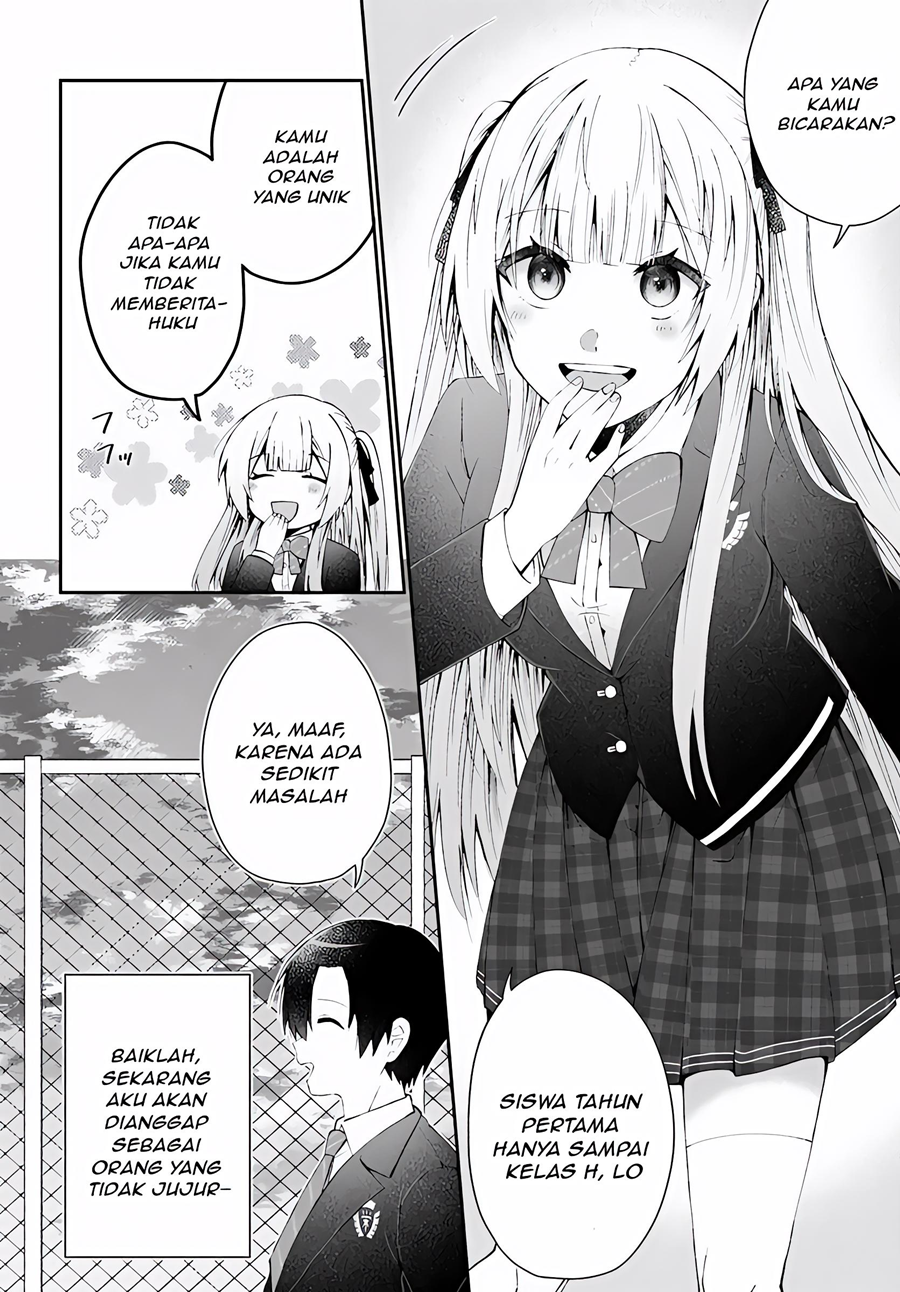 Naze ks S-Kyuu Bijo-tachi no Wadai ni Ore ga Agaru Ken Chapter 03.2 Gambar 6