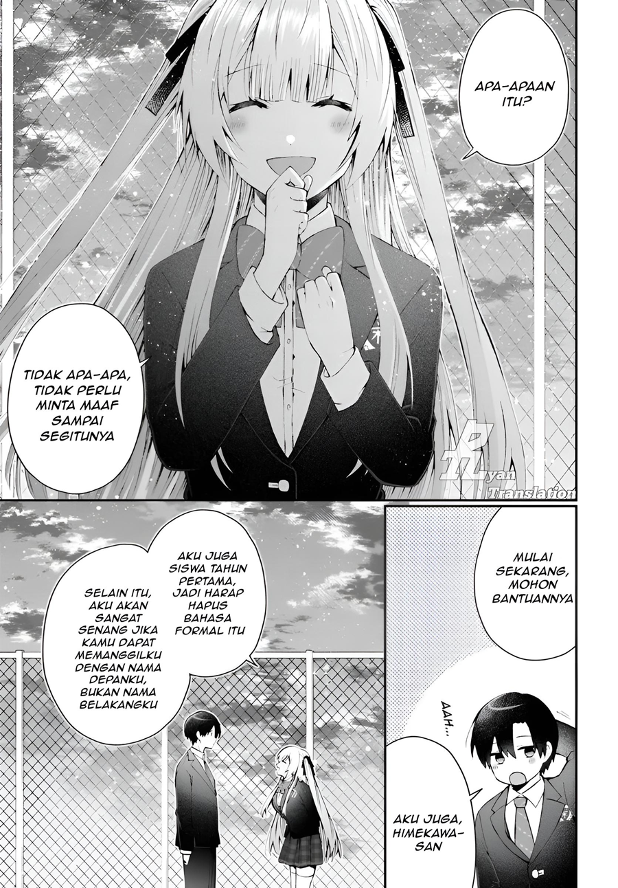 Naze ks S-Kyuu Bijo-tachi no Wadai ni Ore ga Agaru Ken Chapter 03.2 Gambar 7