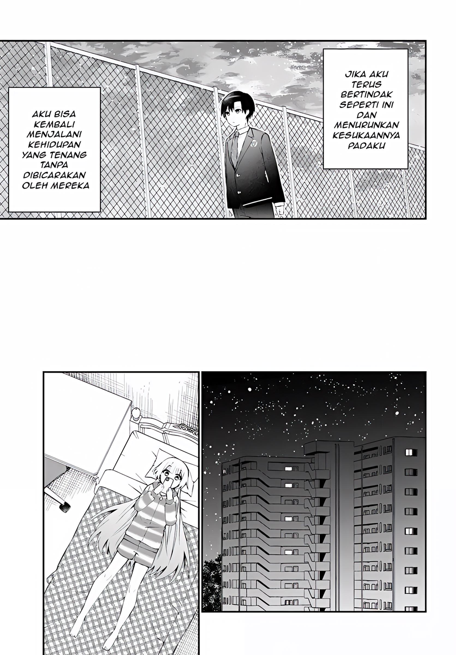 Naze ks S-Kyuu Bijo-tachi no Wadai ni Ore ga Agaru Ken Chapter 03.2 Gambar 9
