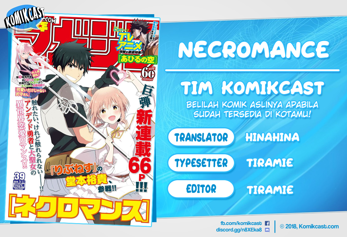 Necromance Chapter 01 Gambar 1