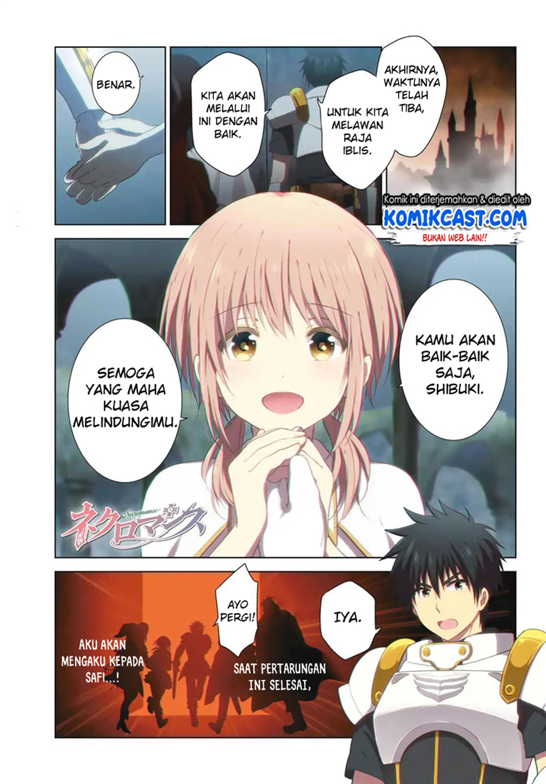 Necromance Chapter 01 Gambar 3