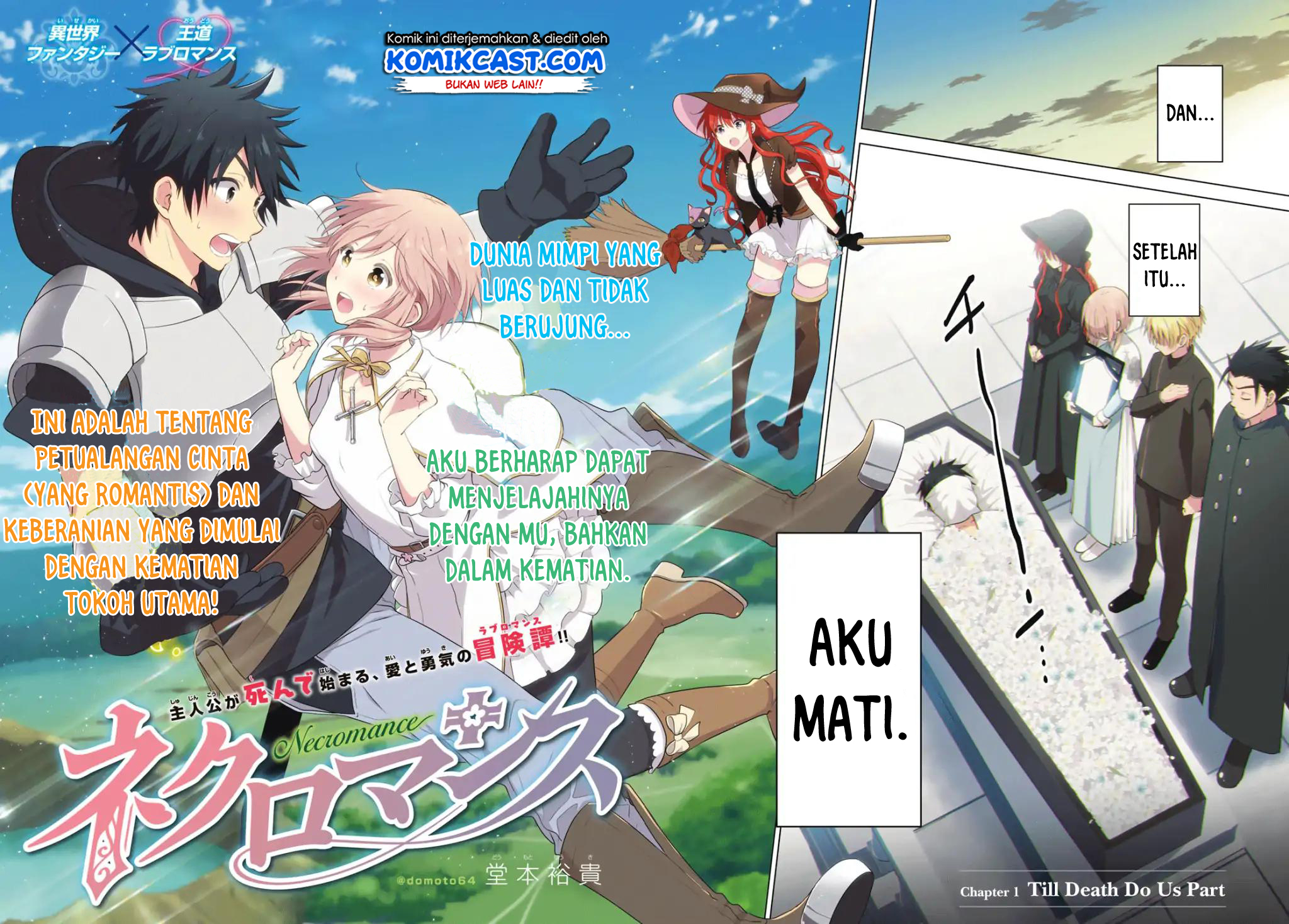Necromance Chapter 01 Gambar 4