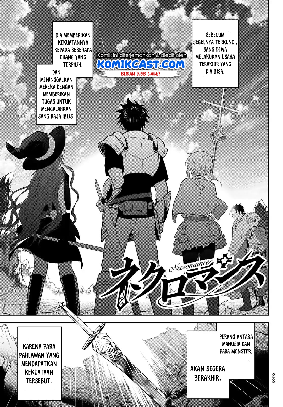 Necromance Chapter 01 Gambar 6