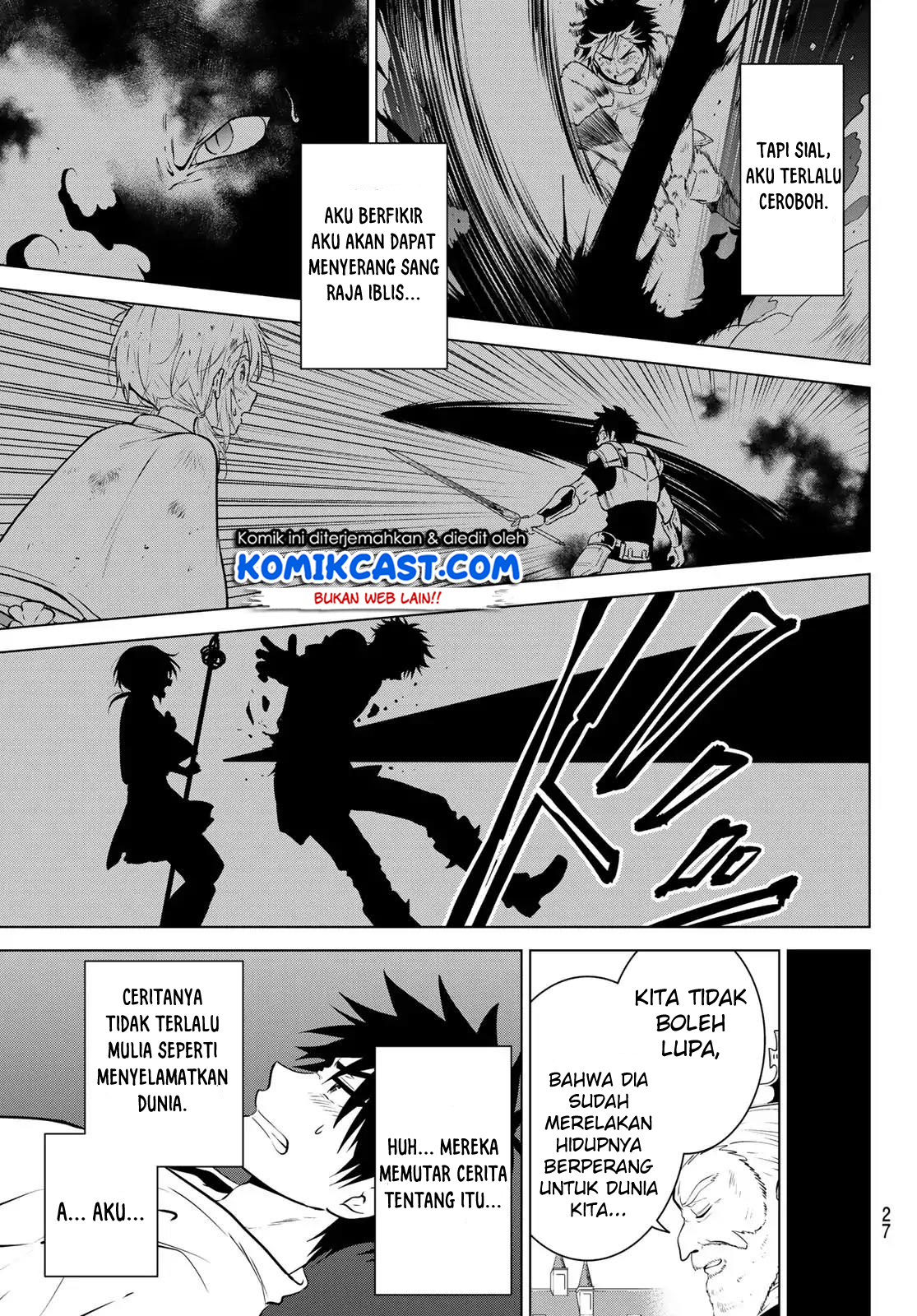 Necromance Chapter 01 Gambar 10