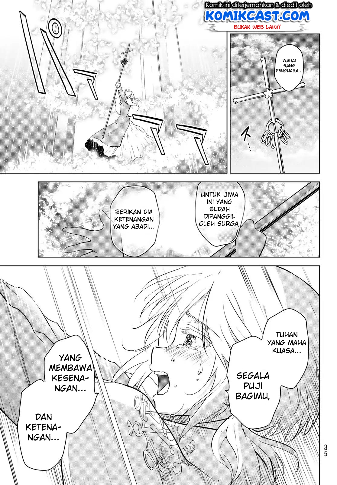 Necromance Chapter 01 Gambar 18