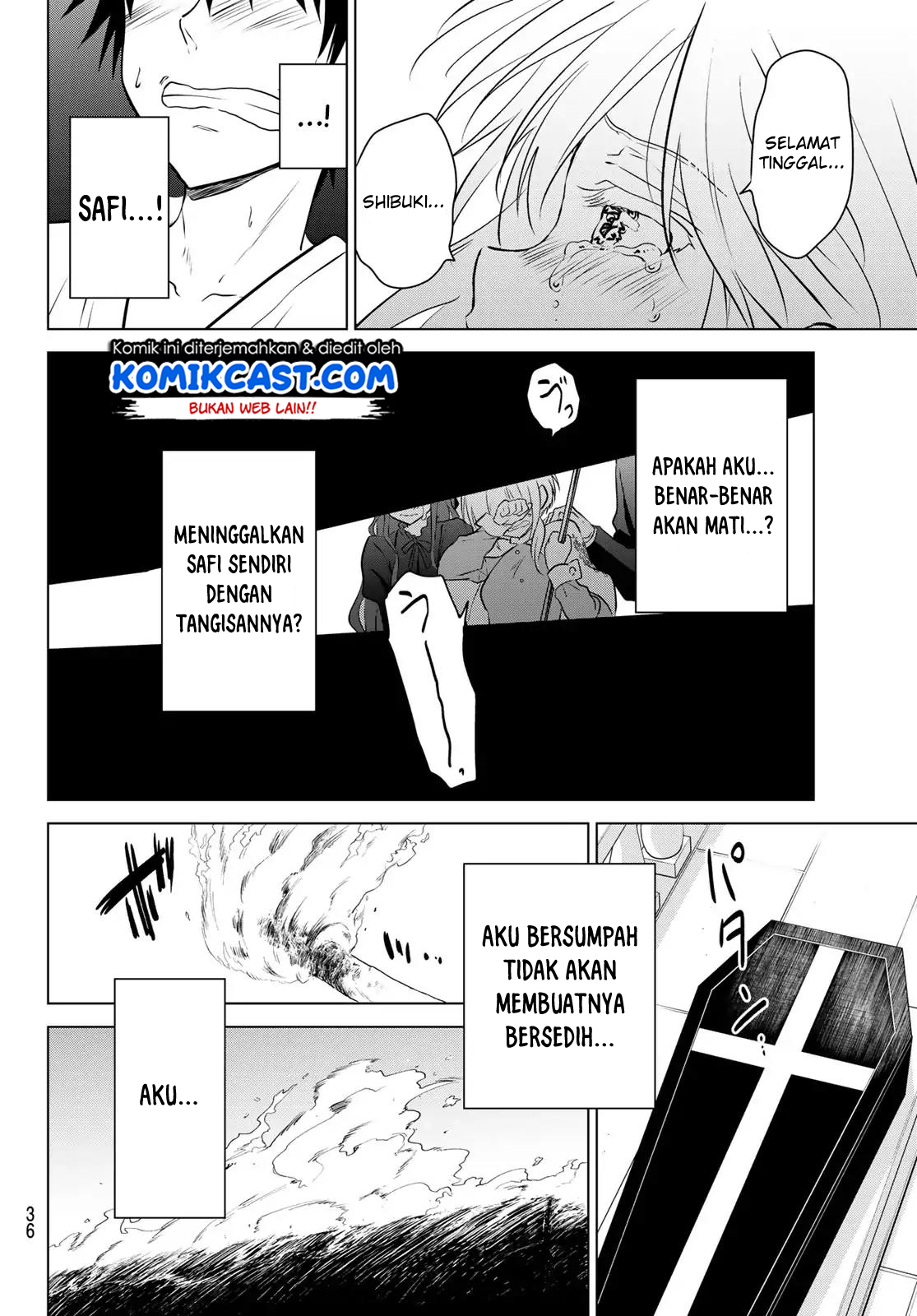 Necromance Chapter 01 Gambar 19
