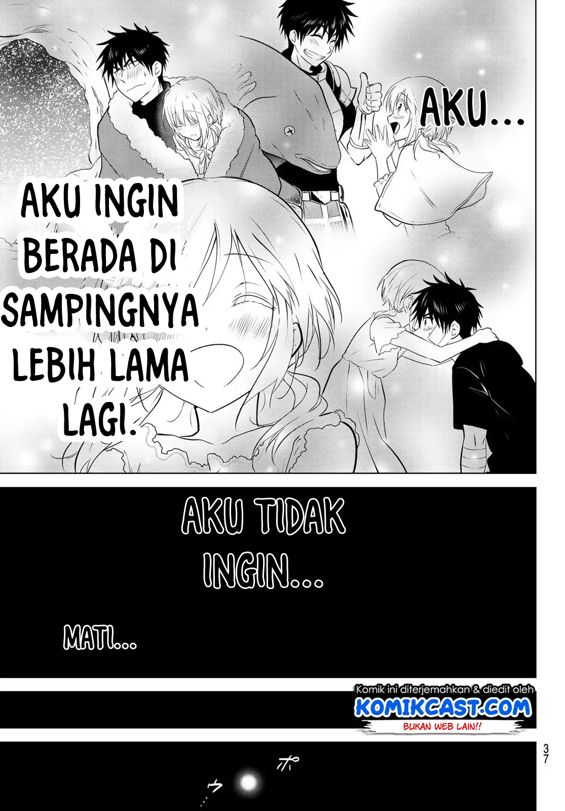 Necromance Chapter 01 Gambar 20