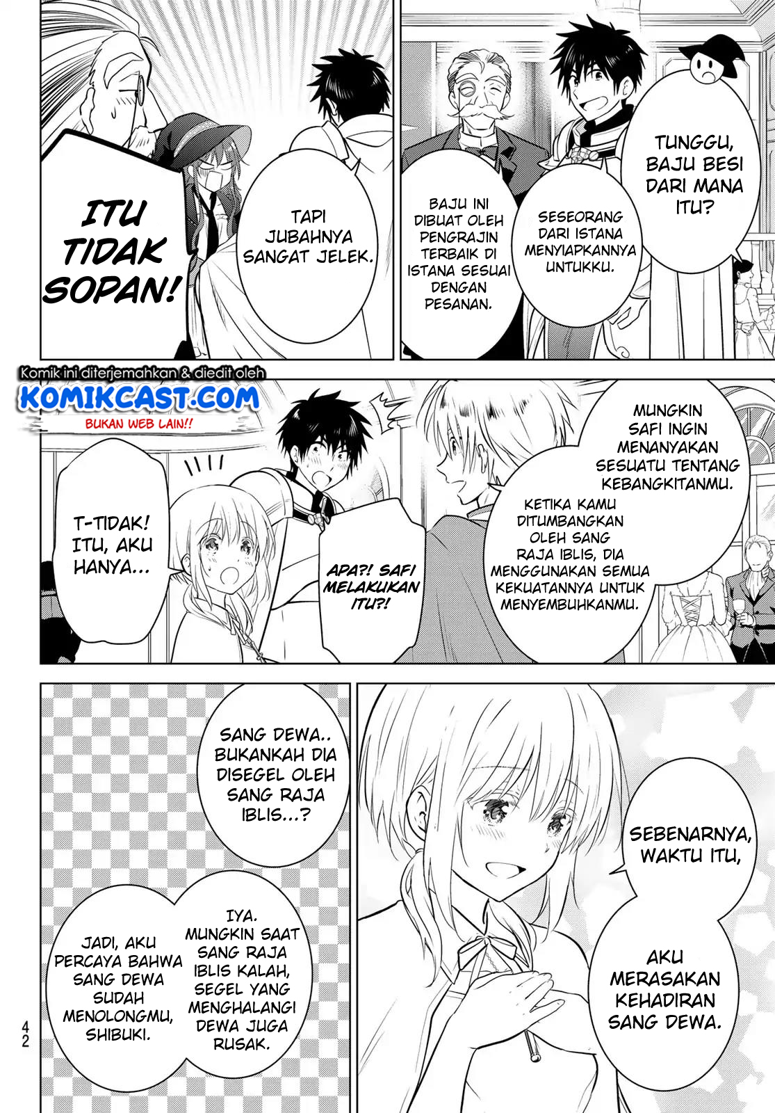 Necromance Chapter 01 Gambar 25