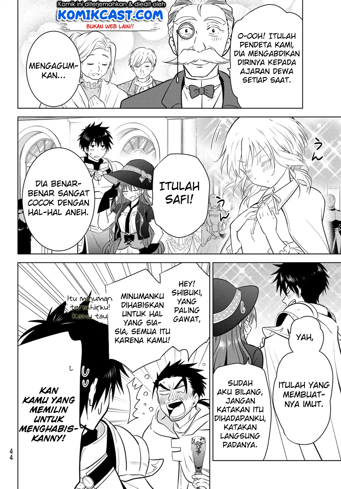 Necromance Chapter 01 Gambar 27