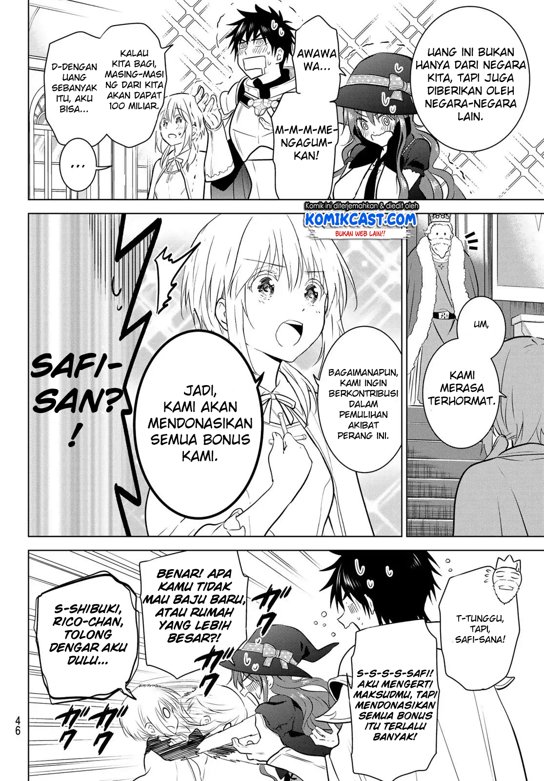 Necromance Chapter 01 Gambar 29