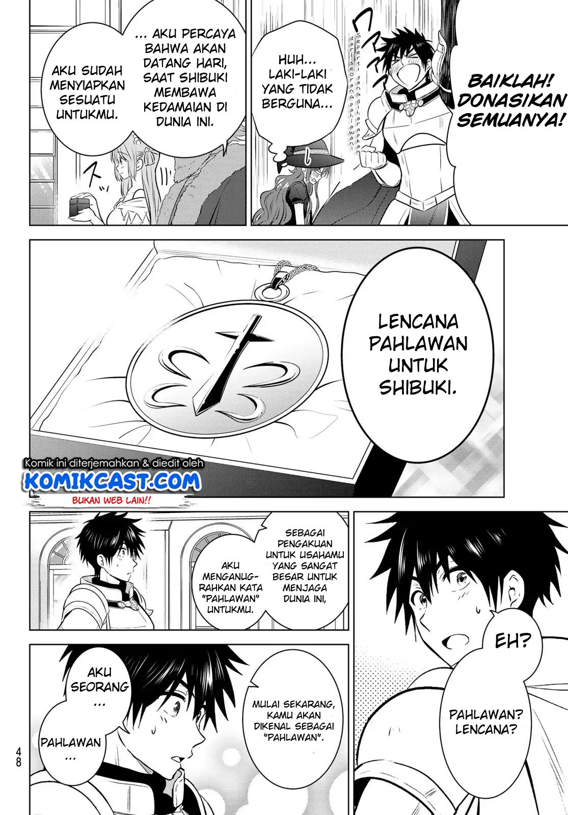 Necromance Chapter 01 Gambar 31