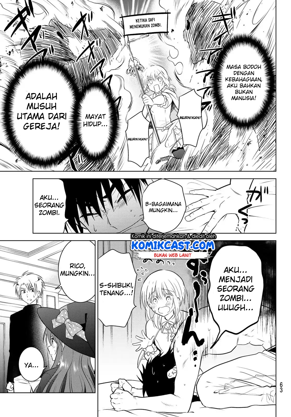Necromance Chapter 01 Gambar 46