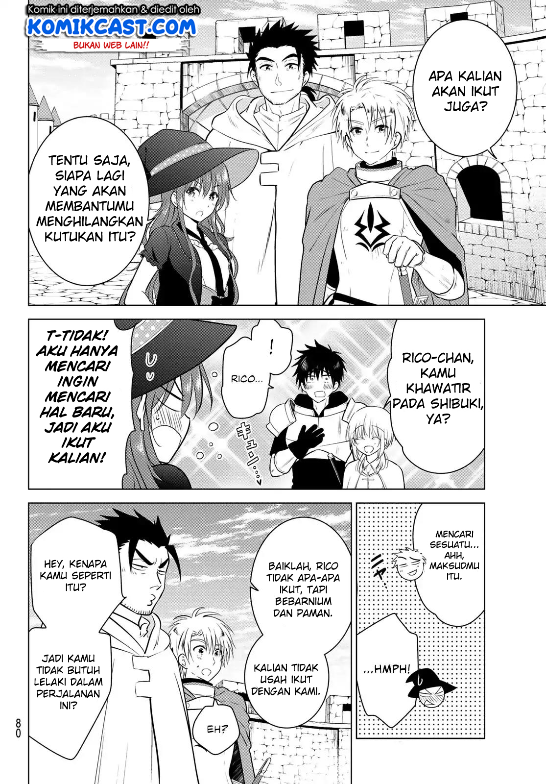 Necromance Chapter 01 Gambar 63