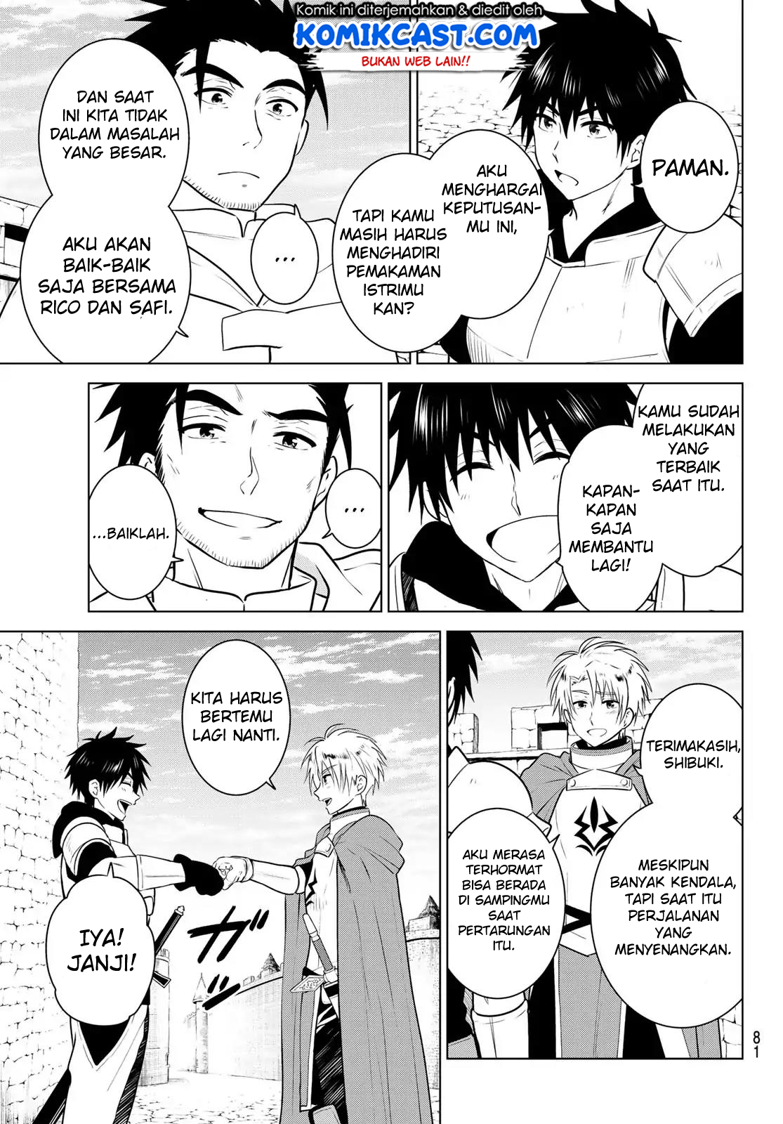 Necromance Chapter 01 Gambar 64