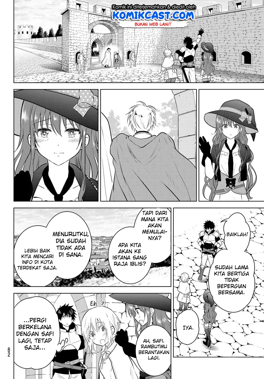 Necromance Chapter 01 Gambar 65