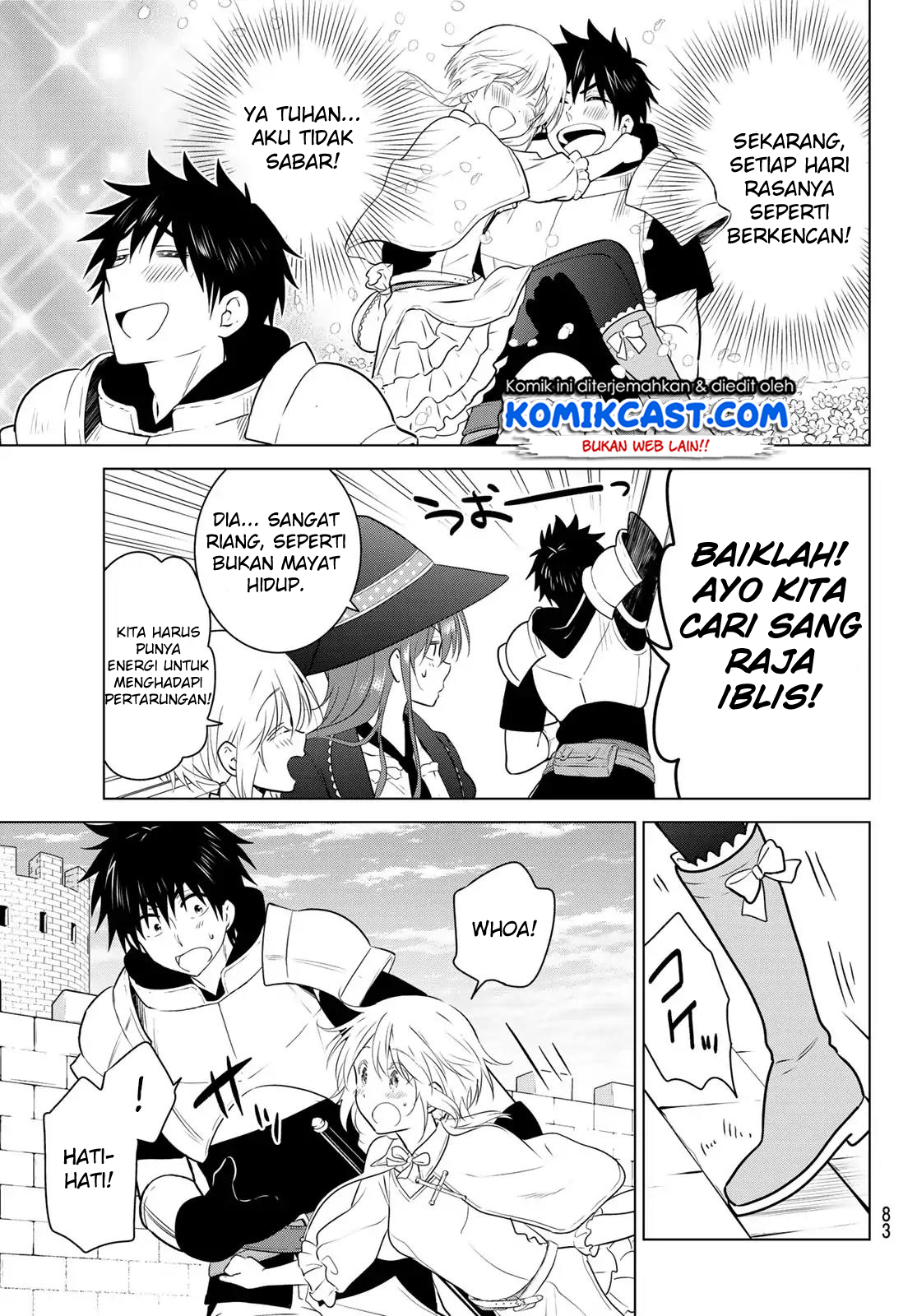 Necromance Chapter 01 Gambar 66
