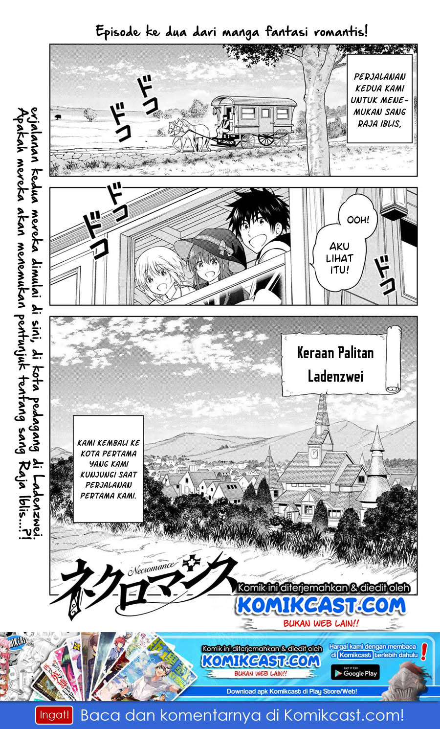 Necromance Chapter 02 Gambar 2