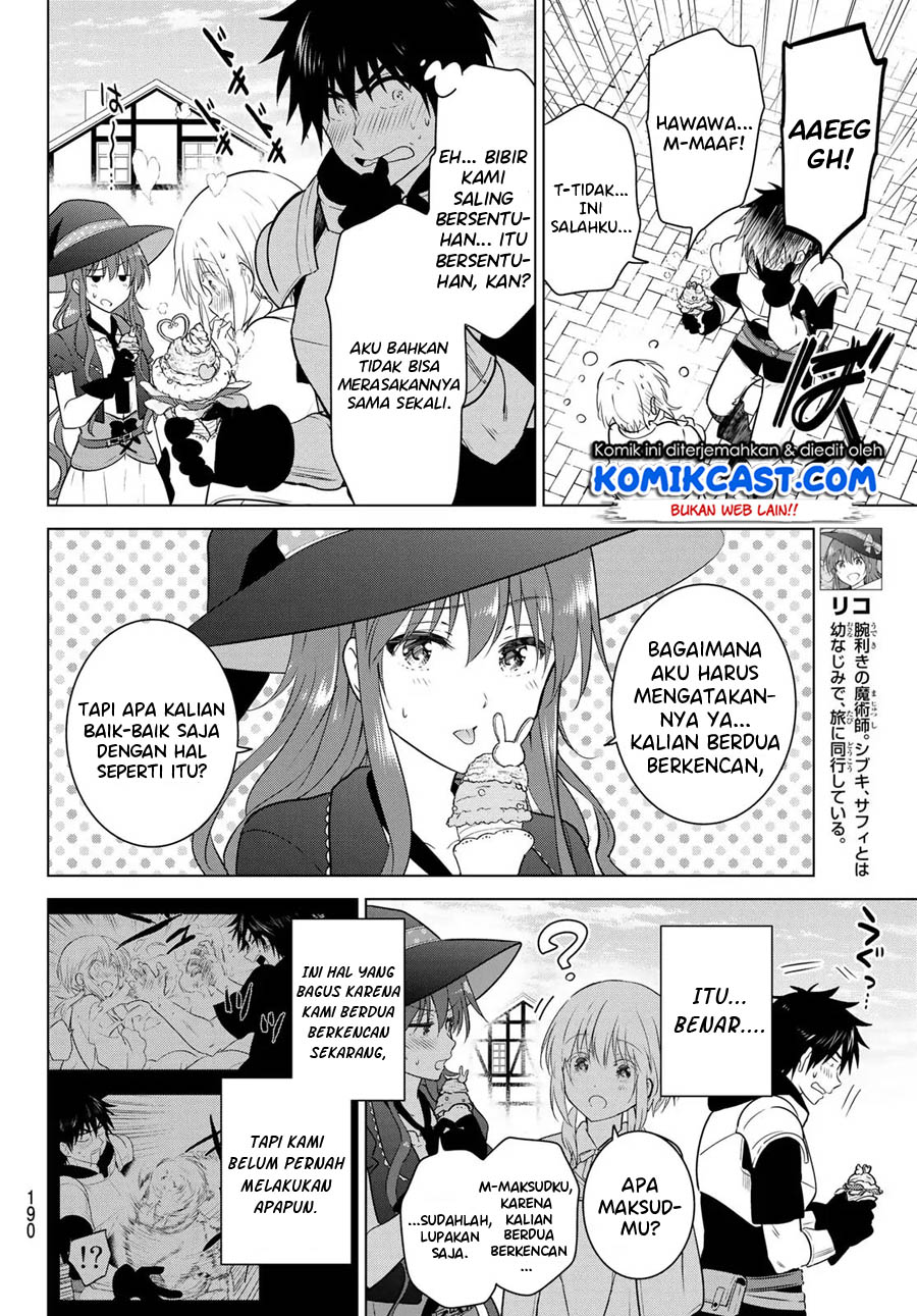 Necromance Chapter 02 Gambar 7