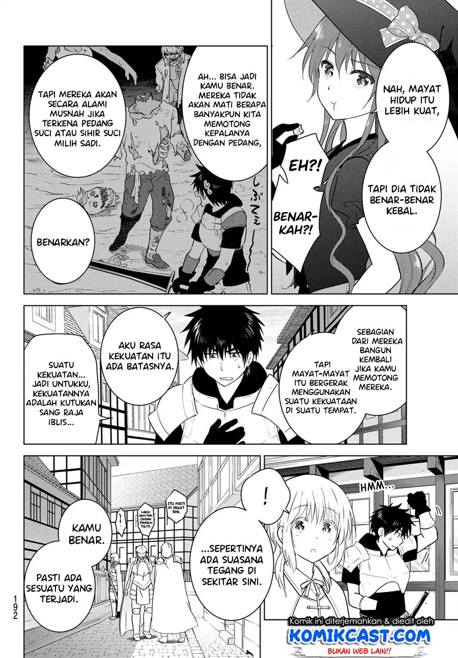 Necromance Chapter 02 Gambar 9