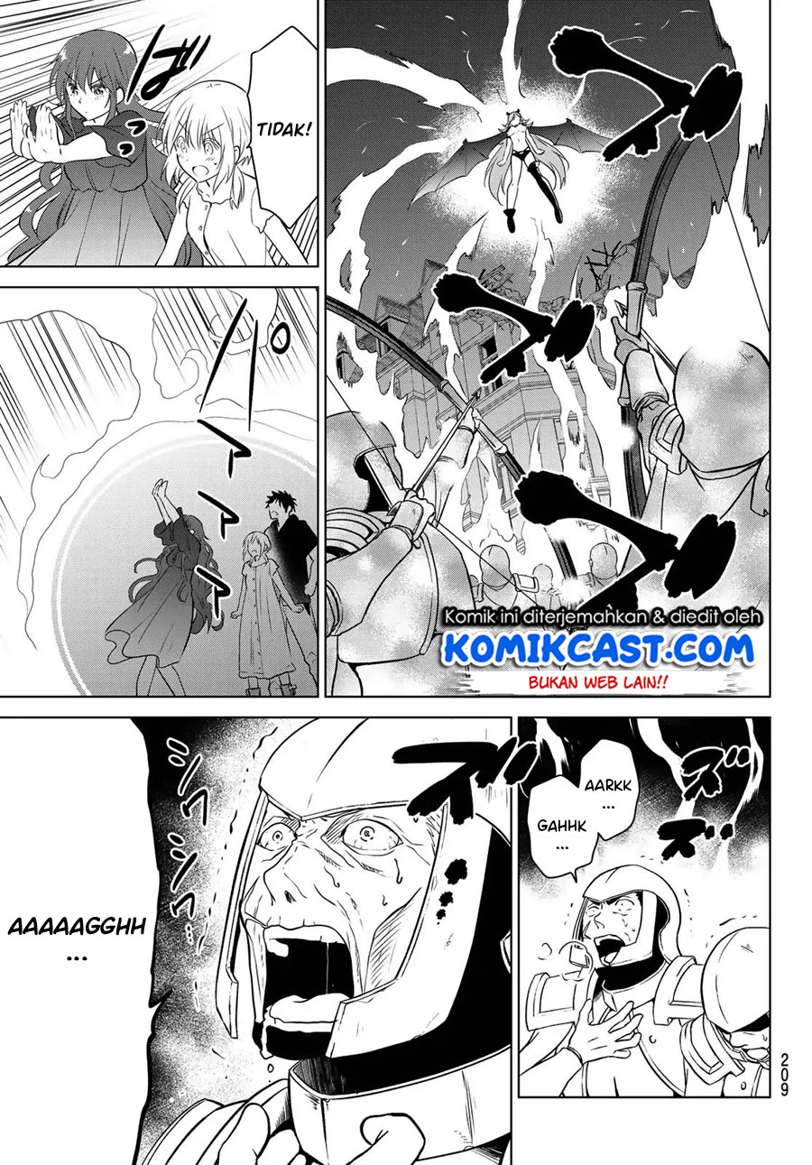 Necromance Chapter 02 Gambar 26