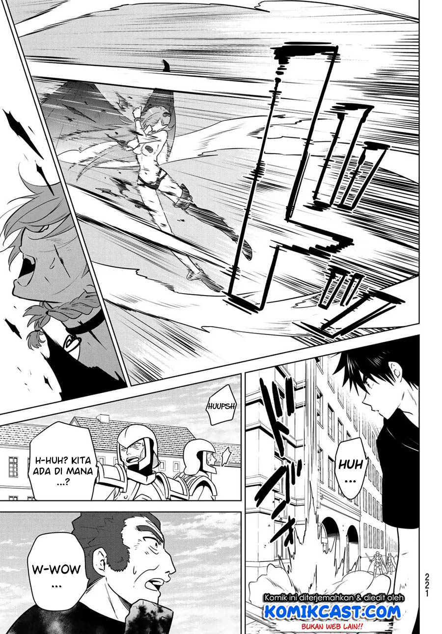Necromance Chapter 02 Gambar 38