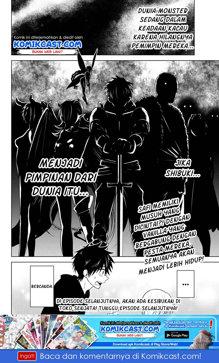 Necromance Chapter 02 Gambar 57