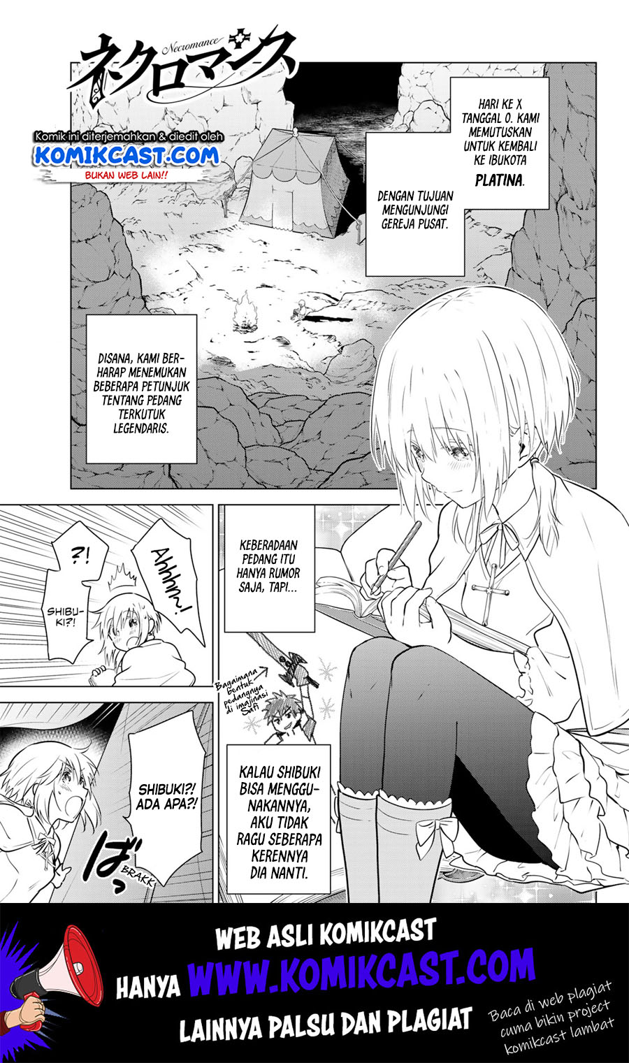 Necromance Chapter 16 Gambar 2
