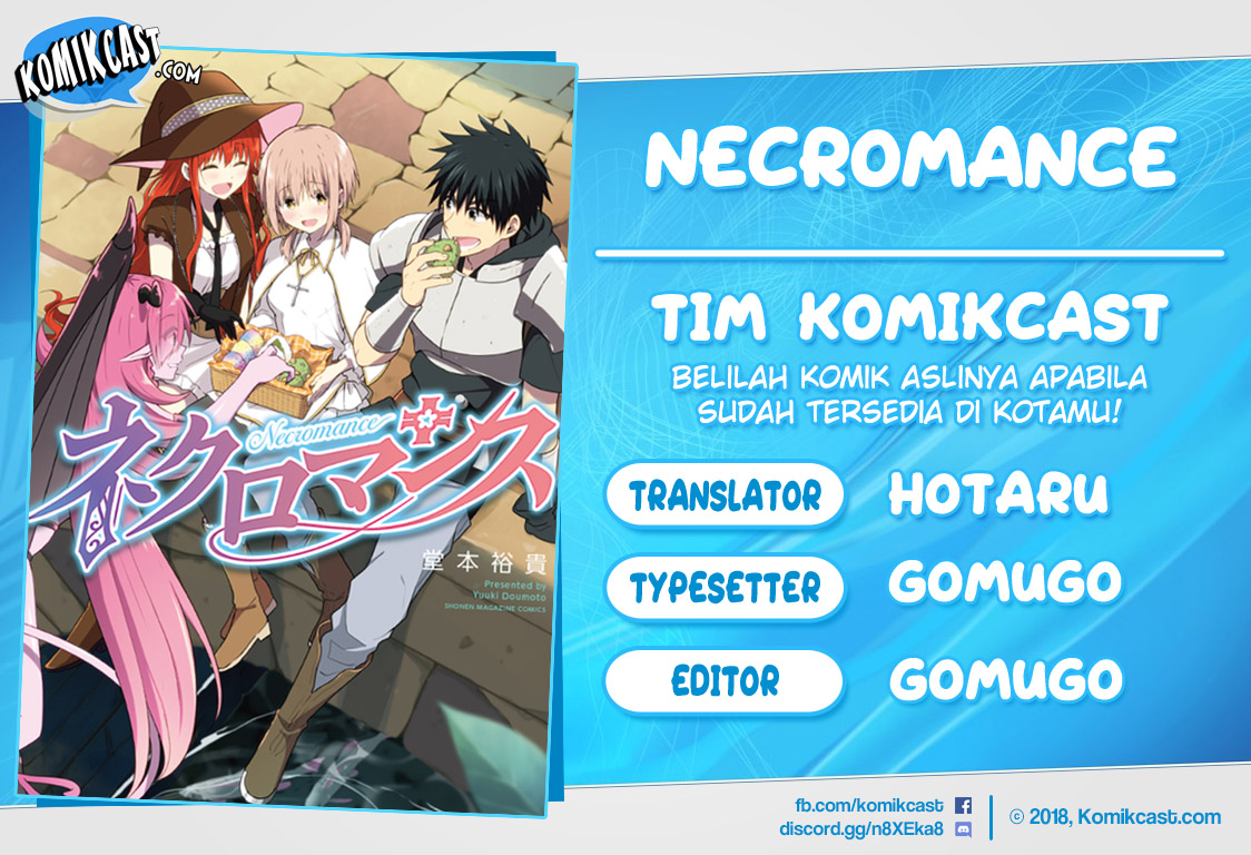 Necromance Chapter 17 Gambar 1