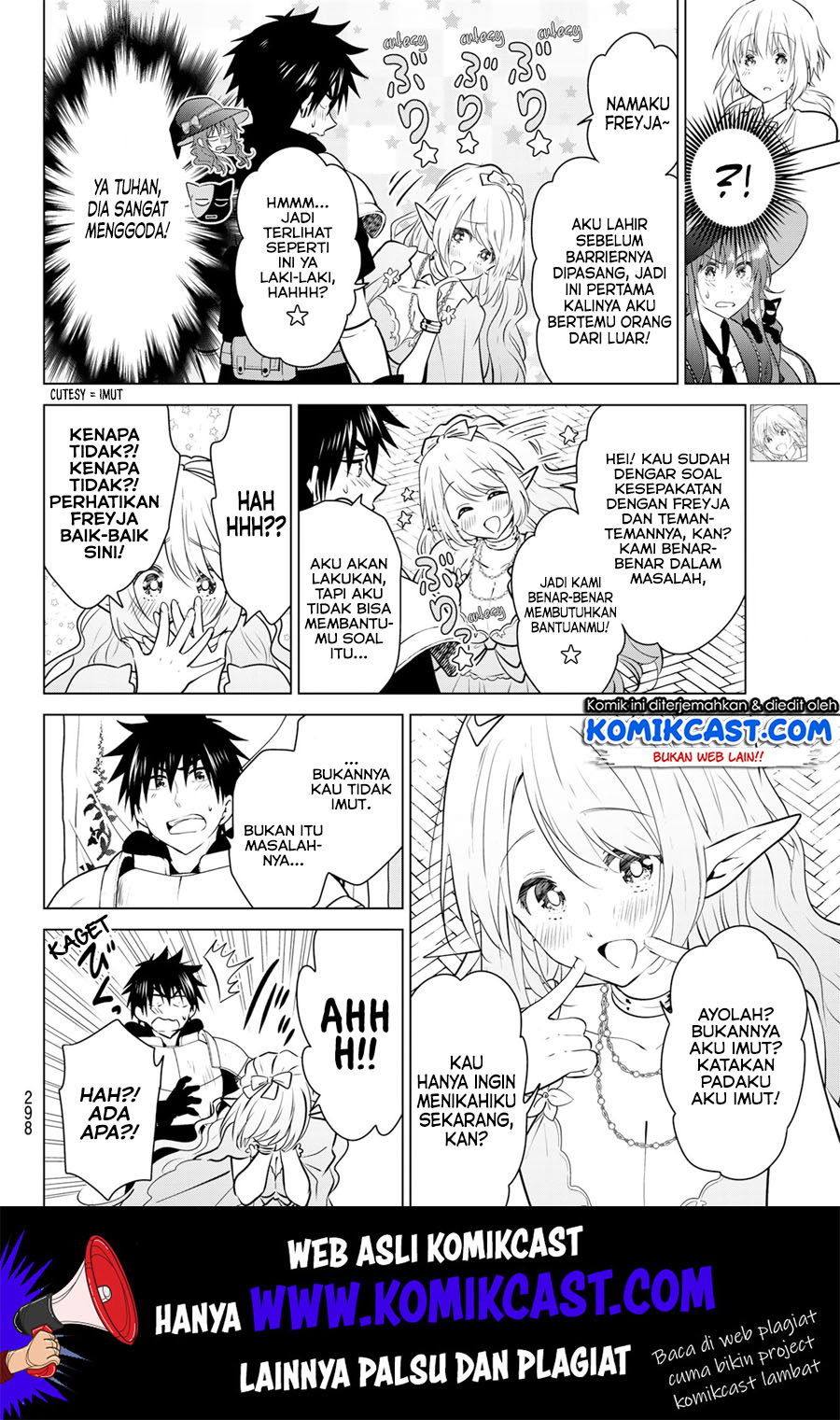 Necromance Chapter 17 Gambar 7