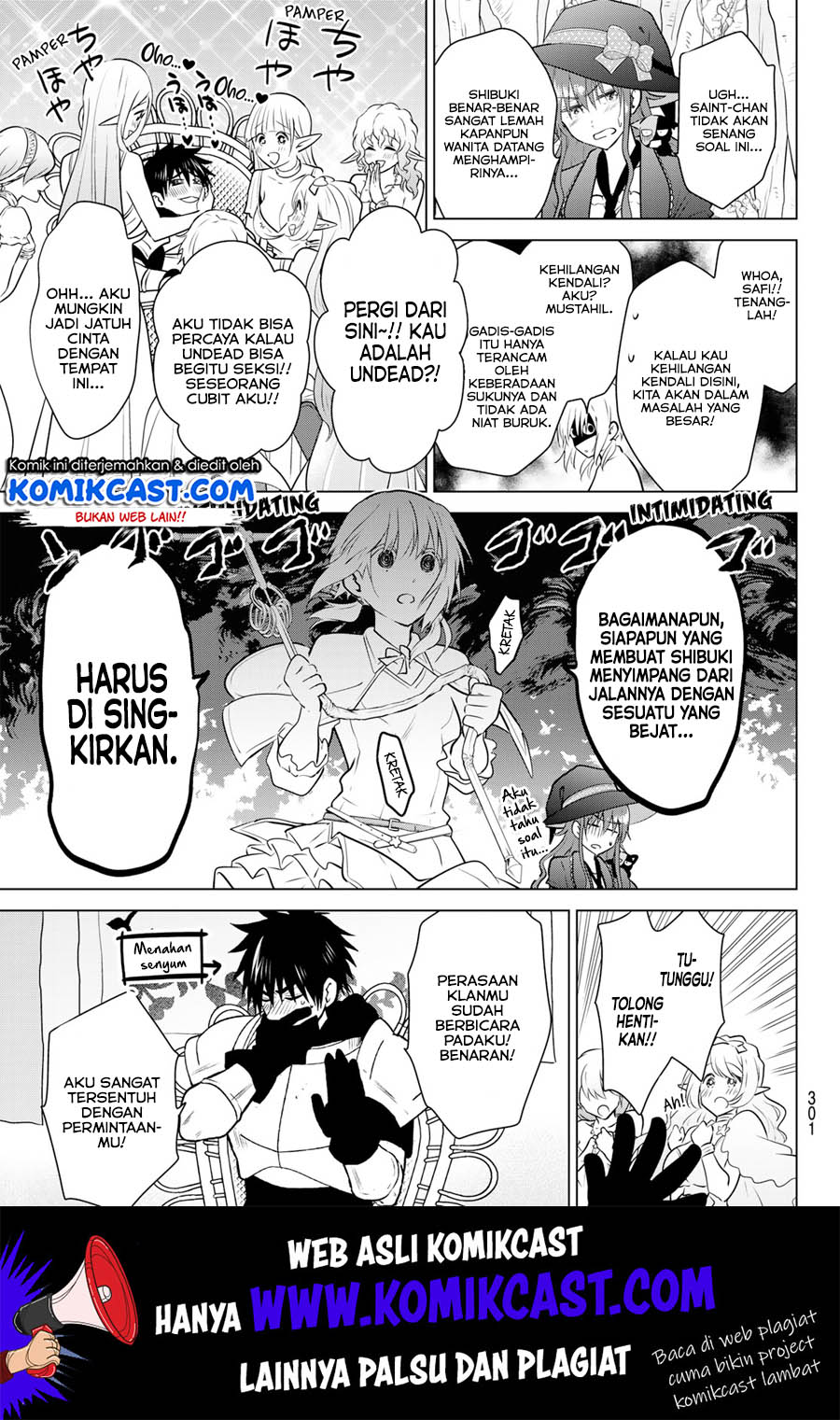Necromance Chapter 17 Gambar 10