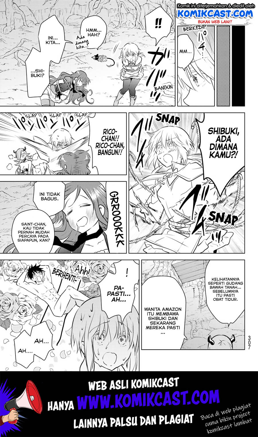 Necromance Chapter 17 Gambar 16