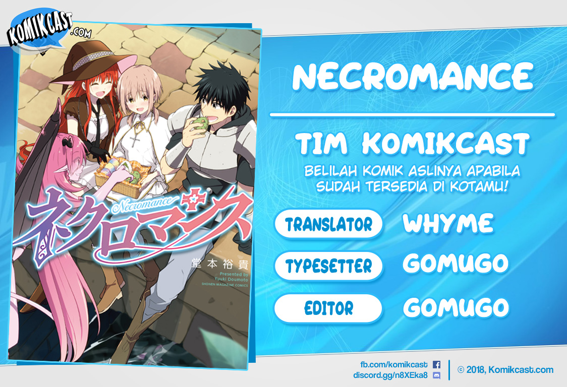 Necromance Chapter 23 Gambar 1