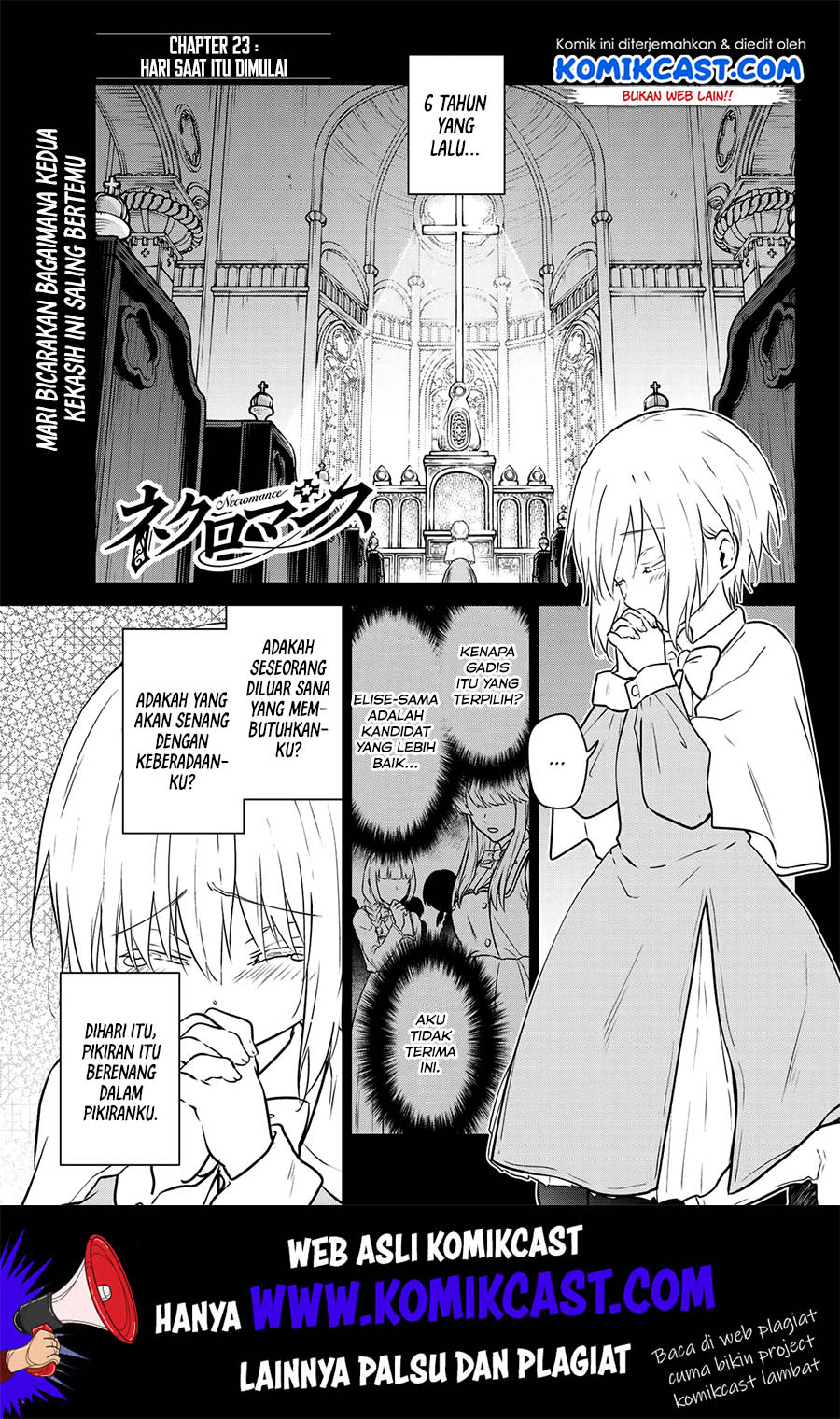 Necromance Chapter 23 Gambar 2