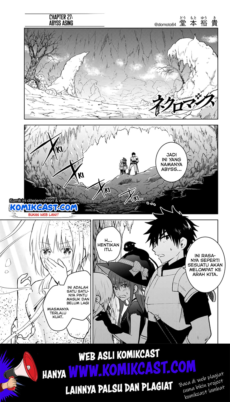 Necromance Chapter 27.1 Gambar 2
