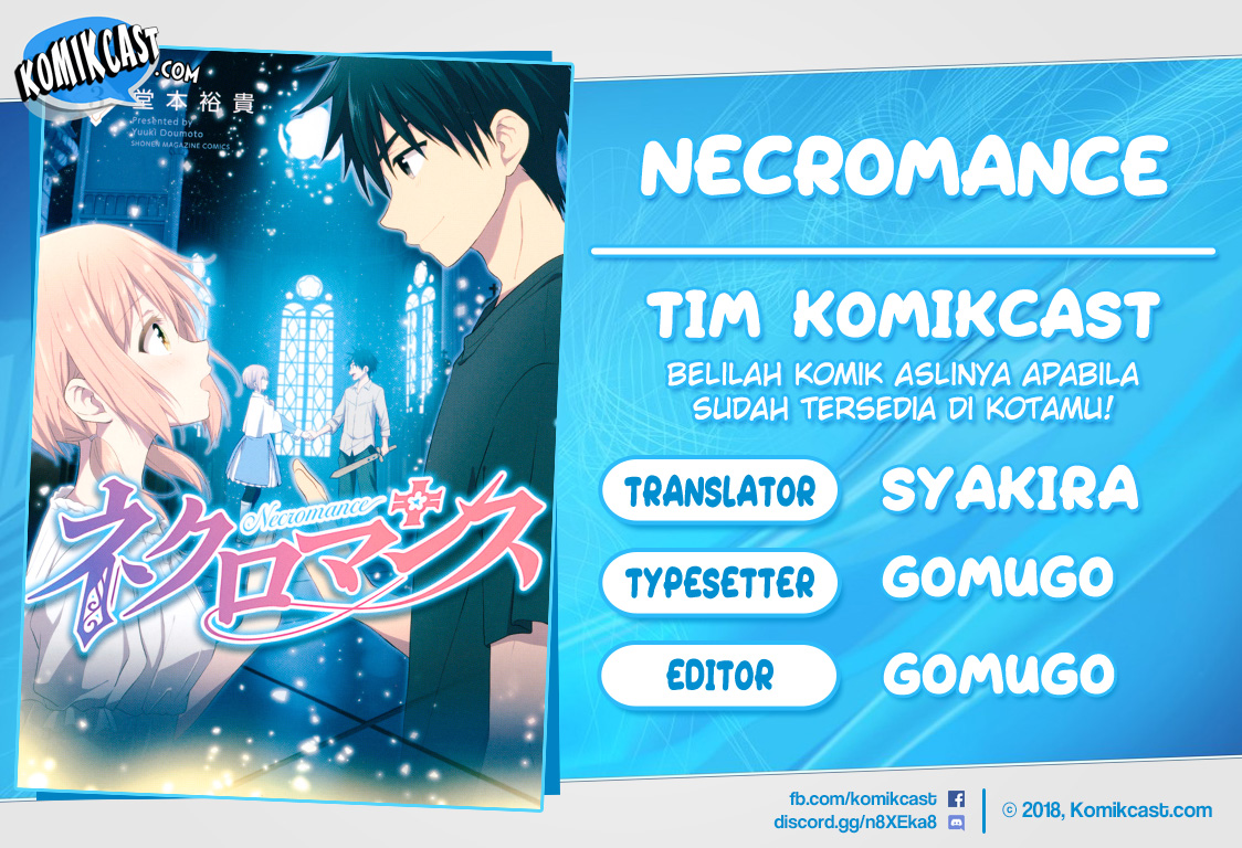 Necromance Chapter 28.1 Gambar 1