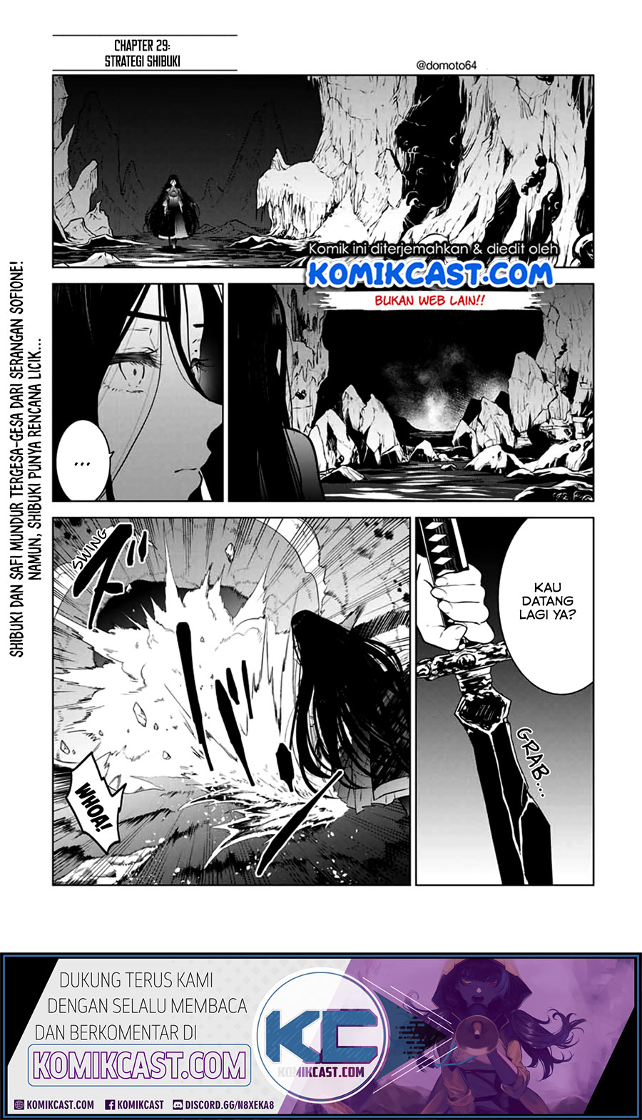 Necromance Chapter 29.1 Gambar 2